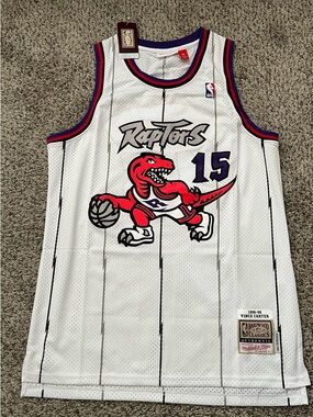 Mitchell & Ness Toronto Raptors Vince Carter 1998-99 Jersey XL